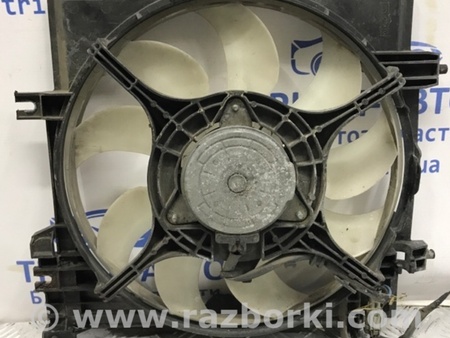 ФОТО Диффузор с вентилятором радиатора для Subaru Forester SJ (2013-2018) Киев
