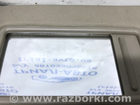 ФОТО Козырек солнцезащитный левый для Hyundai Santa Fe DM (12-18) Киев