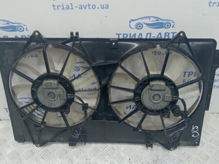 ФОТО Диффузор с вентилятором радиатора для Mazda CX-5 KE (12-17) Киев