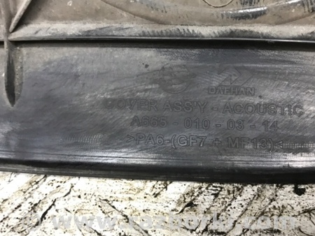 ФОТО Декоративная крышка ДВС для SsangYong Kyron Киев