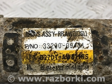 ФОТО Вал карданный для SsangYong Kyron Киев