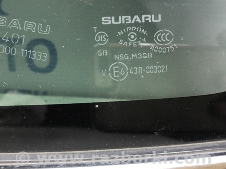 ФОТО Стекло в кузов заднее левое для Subaru Outback BS (14-21) Киев
