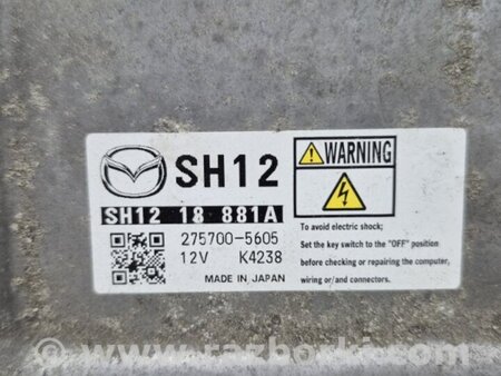 ФОТО Блок управления двигателем для Mazda 3 BM/BN (2013-2019) (III) Київ