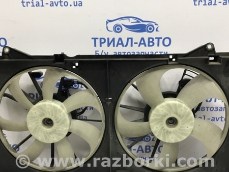 ФОТО Диффузор с вентилятором радиатора для Mazda 3 BM/BN (2013-2019) (III) Київ