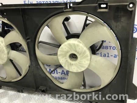 ФОТО Диффузор с вентилятором радиатора для Mazda 3 BM/BN (2013-2019) (III) Київ