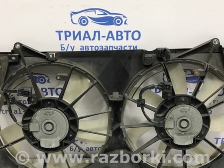 ФОТО Диффузор с вентилятором радиатора для Mazda 3 BM/BN (2013-2019) (III) Київ