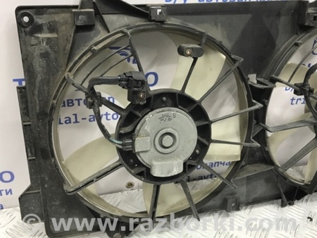 ФОТО Диффузор с вентилятором радиатора для Mazda 3 BM/BN (2013-2019) (III) Київ