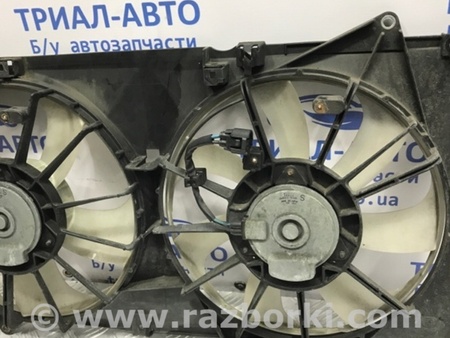 ФОТО Диффузор с вентилятором радиатора для Mazda 3 BM/BN (2013-2019) (III) Київ