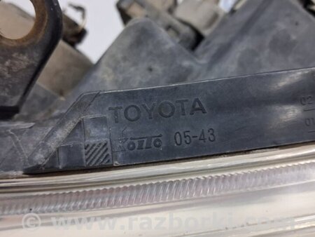 ФОТО Фара левая галоген для Toyota Avensis T250 (02.2003-10.2009) Київ