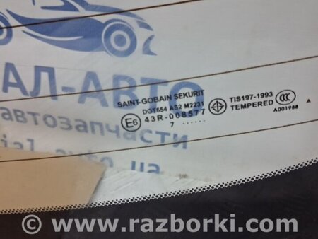 ФОТО Стекло в кузов заднее для Mazda 3 BK (2003-2009) (I) Київ
