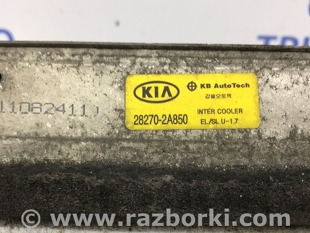 ФОТО Радиатор интеркуллера для KIA Sportage SL (2010-2015) Киев