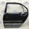 Дверь задняя левая Mitsubishi Lancer IX 9 (03-07)