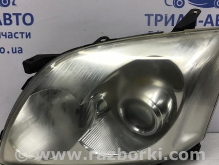 ФОТО Фара левая галоген для Toyota Avensis T250 (02.2003-10.2009) Киев
