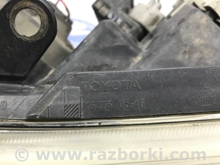 ФОТО Фара левая галоген для Toyota Avensis T250 (02.2003-10.2009) Киев