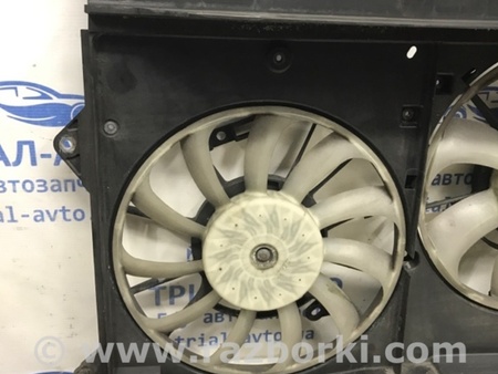 ФОТО Диффузор с вентилятором радиатора для Toyota Avensis T270 (10.2008-12.2012) Київ