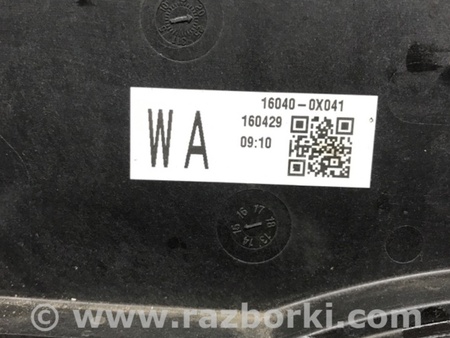 ФОТО Диффузор с вентилятором радиатора для Toyota Avensis T270 (10.2008-12.2012) Київ