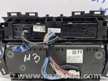 ФОТО Блок управления климат-контролем для Mazda 3 BM/BN (2013-2019) (III) Киев