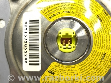 ФОТО Подушка безопасности в руль для Mazda 6 GJ (2012-...) Киев