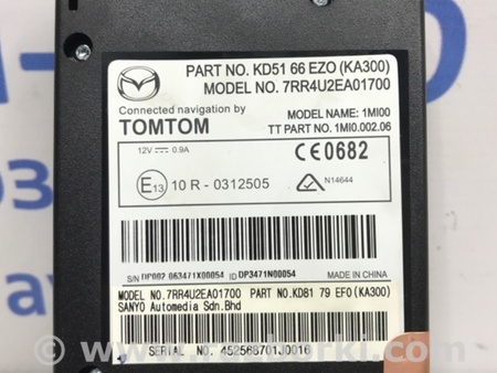 ФОТО Блок навигации для Mazda CX-5 KE (12-17) Киев
