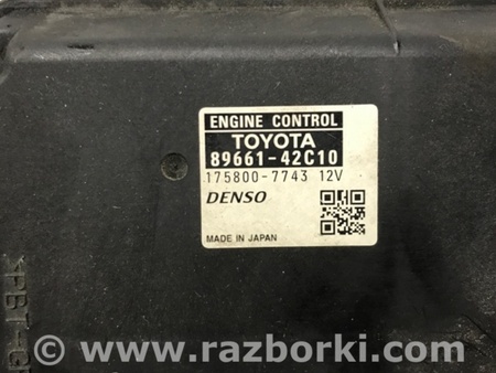 ФОТО Блок управления двигателем для Toyota RAV-4 (05-12) Київ