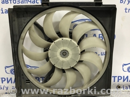 ФОТО Диффузор с вентилятором радиатора для Subaru Forester SJ (2013-2018) Київ