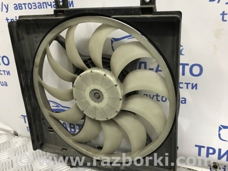 ФОТО Диффузор с вентилятором радиатора для Subaru Forester SJ (2013-2018) Київ
