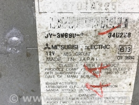 ФОТО магнитофон для Mitsubishi Lancer X 10 (08-17) Киев