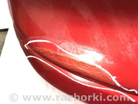 ФОТО Бампер задний для Mitsubishi Lancer X 10 (08-17) Киев