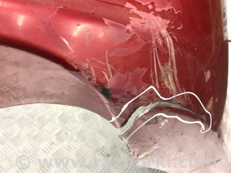 ФОТО Бампер задний для Mitsubishi Lancer X 10 (08-17) Киев