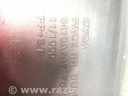 ФОТО Бампер задний для Mitsubishi Lancer X 10 (08-17) Киев