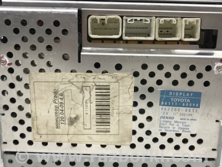 ФОТО Монитор для Toyota Land Cruiser Prado 120 Киев