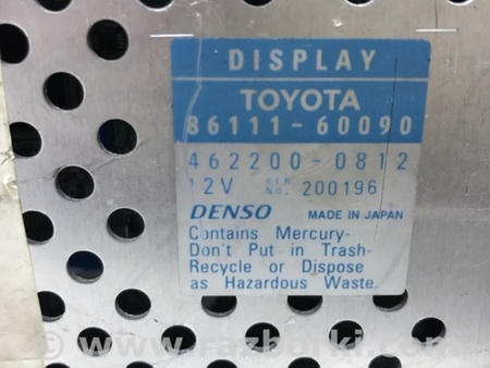 ФОТО Монитор для Toyota Land Cruiser Prado 120 Киев