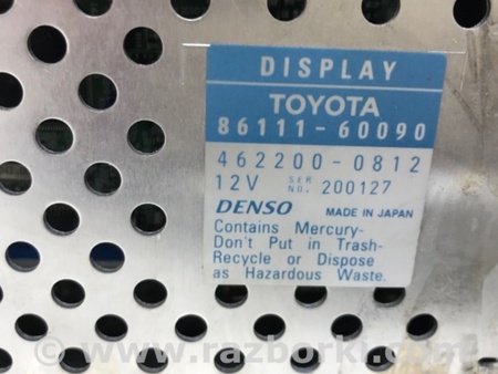 ФОТО Монитор для Toyota Land Cruiser Prado 120 Киев