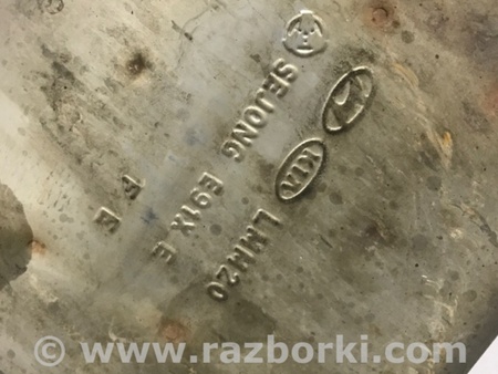 ФОТО Глушитель для KIA Sportage SL (2010-2015) Киев