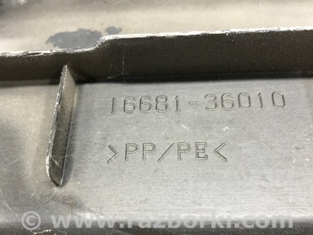 ФОТО Накладка передней панели для Toyota RAV-4 (15-18) Киев