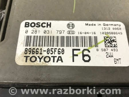 ФОТО Блок управления двигателем для Toyota Avensis T270 (10.2008-12.2012) Киев