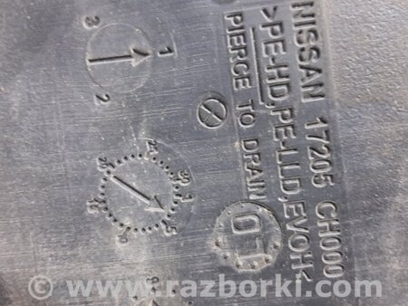 ФОТО Бак топливный пластик для Nissan Tiida/Versa C11 Київ