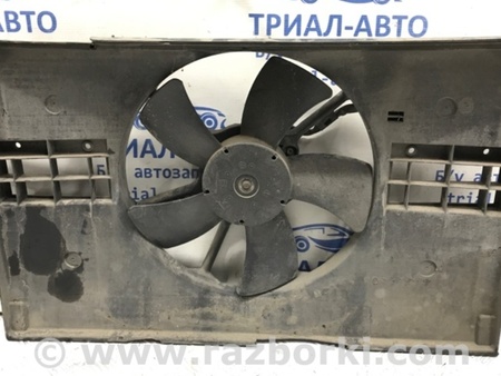 ФОТО Диффузор с вентилятором радиатора для Mitsubishi Lancer X 10 (08-17) Киев