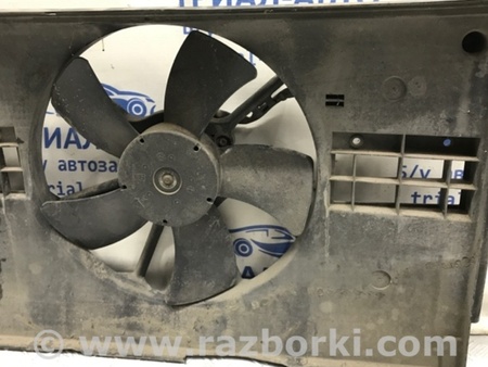 ФОТО Диффузор с вентилятором радиатора для Mitsubishi Lancer X 10 (08-17) Киев