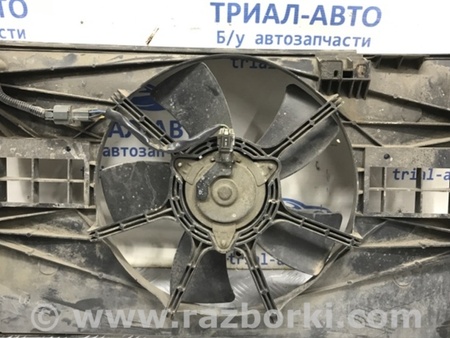 ФОТО Диффузор с вентилятором радиатора для Mitsubishi Lancer X 10 (08-17) Киев