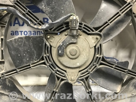 ФОТО Диффузор с вентилятором радиатора для Mitsubishi Lancer X 10 (08-17) Киев