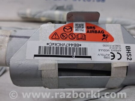 ФОТО Airbag потолка(шторка) левый для Mazda 3 BM/BN (2013-2019) (III) Киев