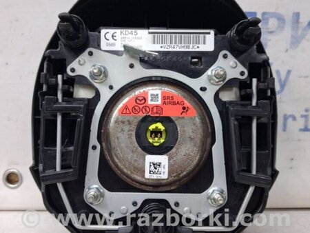 ФОТО Подушка безопасности в руль для Mazda 3 BM/BN (2013-2019) (III) Київ