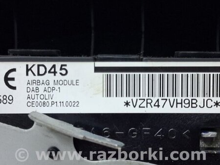 ФОТО Подушка безопасности в руль для Mazda 3 BM/BN (2013-2019) (III) Київ