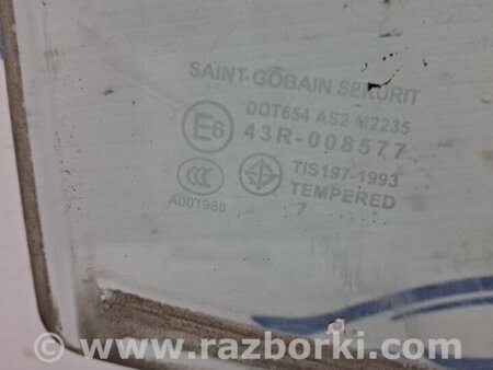 ФОТО Стекло двери заднее правое для Mazda 3 BK (2003-2009) (I) Київ