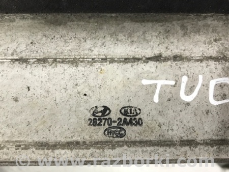 ФОТО Радиатор интеркуллера для Hyundai Tucson TL (15-20) Київ