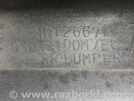 ФОТО Бампер задний для Mitsubishi Lancer IX 9 (03-07) Київ