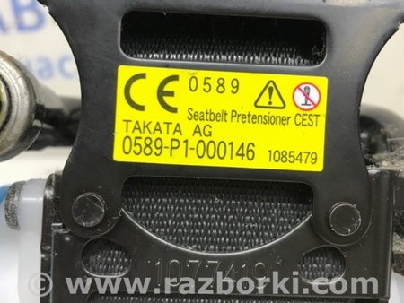 ФОТО Ремень безопасности передний правый для Mazda 6 GJ (2012-...) Киев