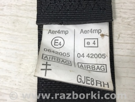 ФОТО Ремень безопасности передний правый для Mazda 6 GJ (2012-...) Киев