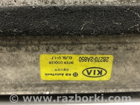 ФОТО Радиатор интеркуллера для KIA Sportage SL (2010-2015) Киев